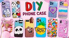 12 DIY Amazing Phone Case Life Hacks! - Easy and Cheap