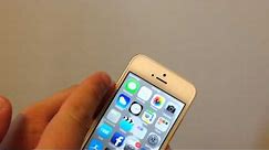 Verizon iPhone 5s Unlocked: Works with AT&T