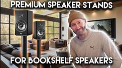 ECHOGEAR Premium Bookshelf Speaker Stands