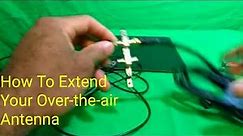 Extending an over-the-air Antenna