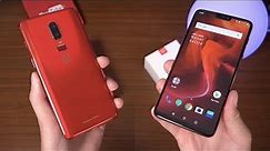 OnePlus 6 RED Unboxing and Giveaway!