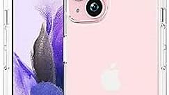 CCFUNCASE Cute Case Compatible with iPhone 15 Plus Case Clear for Women - Rugged Phone Case Funda Protector Protectores Cover Skin para Compatible with iPhone 15 Plus (Black Cat Ears Animal)