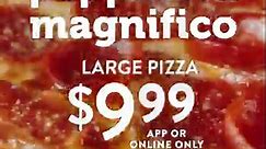 Pepperoni Magnifico $9.99