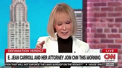 In CNN Interview, E. Jean Carroll Calls Donald Trump ‘Nothing. Zero. An Emperor Without Clothes’