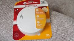How to install a First Alert Smoke Alarm | DIY
