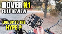 Live up to the Hype? HoverAir X1 Full Review - Pocket Sized Self Flying Tracking Camera Drone