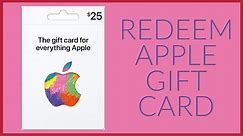 How To Redeem Apple Gift Card | Redeem your App Store & iTunes Gift Card
