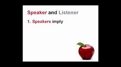What is the difference between "Infer" and "Imply"? | English Grammar Lesson