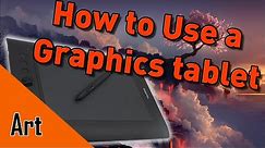 How to Use a Graphics Tablet