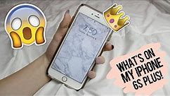 Whats On My iPhone 6s PLUS?! | Avery Morrison
