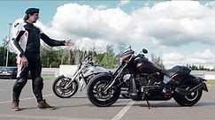 Harley-Davidson FXDR VS V-ROD. Кто из них БАТЯ?