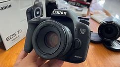 REVIEW Canon EOS 7D Mark II