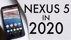 Nexus 5 In 2020! (Still Worth It?) (Review)