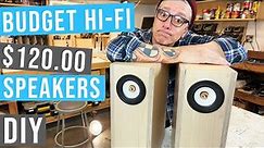 Budget Hi-Fi Speaker | DIY | Full Range speakers for under $120.00 | Sounderlink/Aiyima