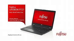 Fujitsu LIFEBOOK P727 - Multi-Mode Productivity