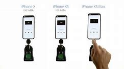 Speaker Volume Test - iPhone XS Max vs iPhone XS vs iPhone X