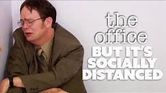 The Office U.S. but it's socially distanced | Comedy Bites