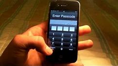 Bypass iPhone Lock Passcode Screen With New Security Flaw On Any iPhone