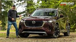2024 Mazda CX-90 Turbo Inline-6 AWD Review and Off-Road Test