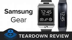 The Samsung Gear Teardown Review (Gear 2 and Gear Fit!)