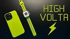 High Volta Yellow | New Colours From Nomad for iPhone and Apple Watch!