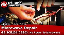 GE Microwave Repair - No Power - Fuse Diagnostic & Troubleshooting