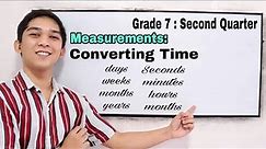 Measurements : Measuring Time