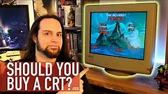 Three Reasons to Buy a CRT TV or Monitor | The Basic Reasons to Get One (or not)