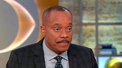 Narrator Rocky Carroll on special crime series "48 Hours: NCIS"
