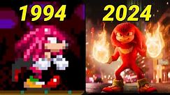 The Evolution of KNUCKLES (1994-2024)