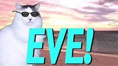 HAPPY BIRTHDAY EVE! - EPIC CAT Happy Birthday Song