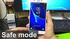 How to get Samsung Galaxy J7 Prime IN & OUT of Safe Mode