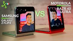 SAMSUNG Galaxy Z Flip5 VS Motorola RAZR 40 ULTRA | Duelo de los MEJORES plegables en MÉXICO