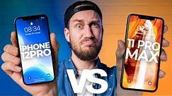 iPhone 12 Pro vs iPhone 11 Pro Max! | VERSUS