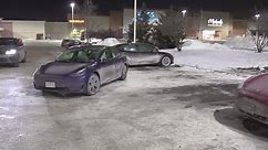 Electric vehicle drivers stranded because of cold-weather charging problems