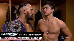 Neville wants TJP to finish Austin Aries on 205 Live: Raw, May...