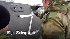Mystery of the ‘Z’: The pro-war symbol adopted by Russian military, sports stars and beyond