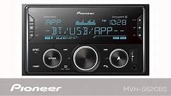 Pioneer MVH-S620BS - What's in the Box?