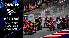 Le résumé de la course sprint - Grand Prix d'Autriche - MotoGP - Vidéo Dailymotion