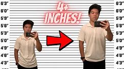 How to Grow 4+ Inches Taller Fast (Extremely Easy)