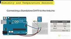 How to Use a DHT11 Humidity Sensor on the Arduino - Ultimate Guide to the Arduino #38