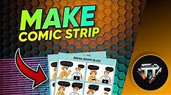 [2023] Create Your Own Comic Strip: Mobile Phone Tagalog Tutorial