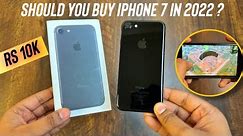 iPhone 7 at 10000RS in 2022 - iPhone 7 BGMI Test With FPS Meter