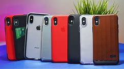 Top Apple iPhone X Cases 2018
