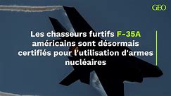Les chasseurs furtifs F-35A américains sont désormais certifiés pour l'utilisation d'armes nucléaire