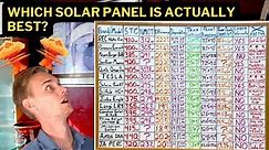2024 Best Solar Panel Comparison. REC vs Tesla vs QCELLS vs Panasonic vs SunPower vs Silfab vs Longi