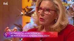 Horóscopo: Maria Helena faz a previsão do signo Capricórnio para 2024