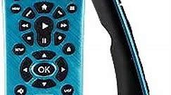 Philips Universal Remote Control Replacement for Samsung, Vizio, LG, Sony, Sharp, Roku, Apple TV, RCA, Panasonic, Smart TVs, Streaming Players, Blu-ray, DVD, Simple Setup, 3 Device, Blue, SRP3249B/27