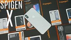 Complete Spigen iPhone X Case Lineup!