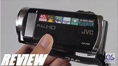 REVIEW: JVC Everio HD Camcorder GZ-E200